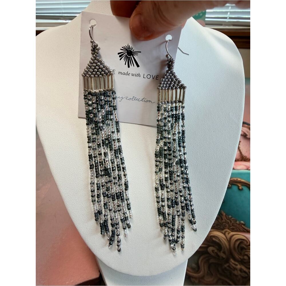 Noonday Collection Karina earrings NWT - Picture 3 of 5